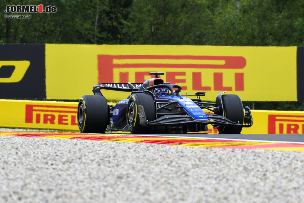 Foto zur News: Alexander Albon (Williams)