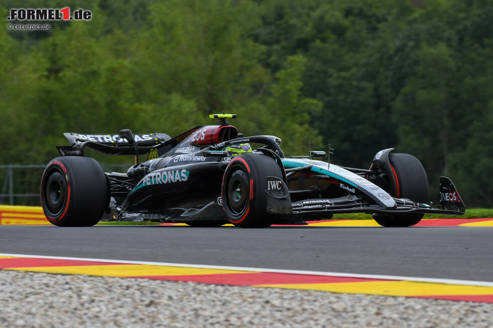 Foto zur News: Lewis Hamilton (Mercedes)