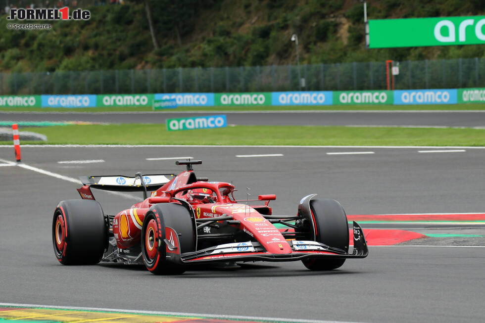 Foto zur News: Charles Leclerc (Ferrari)