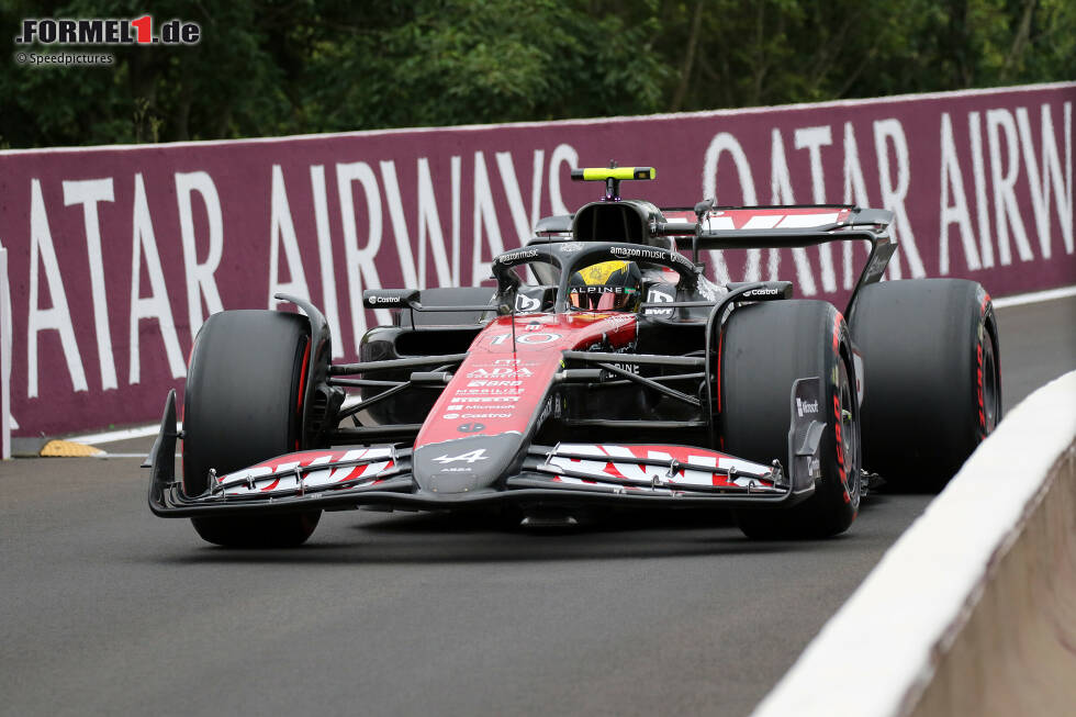 Foto zur News: Pierre Gasly (Alpine)