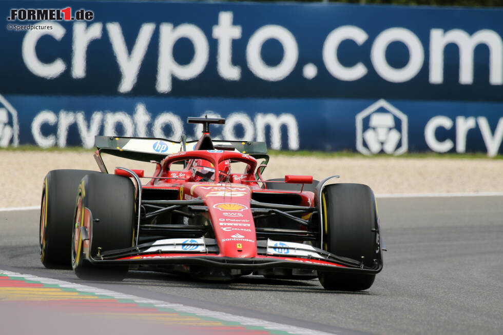 Foto zur News: Charles Leclerc (Ferrari)