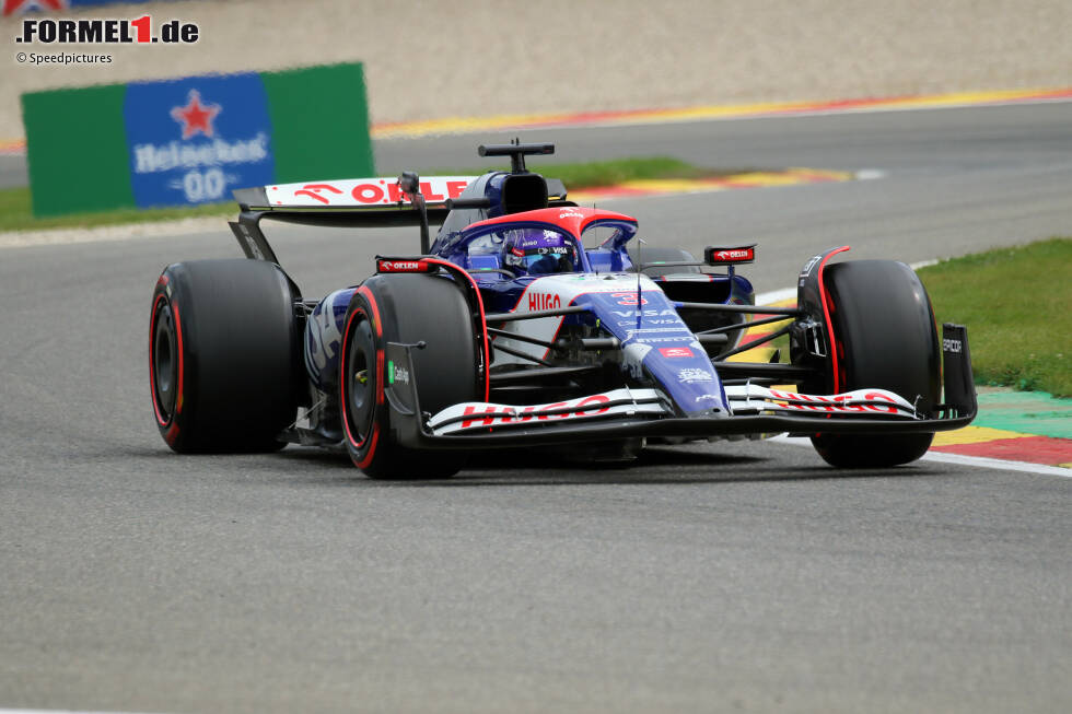 Foto zur News: Daniel Ricciardo (Racing Bulls)