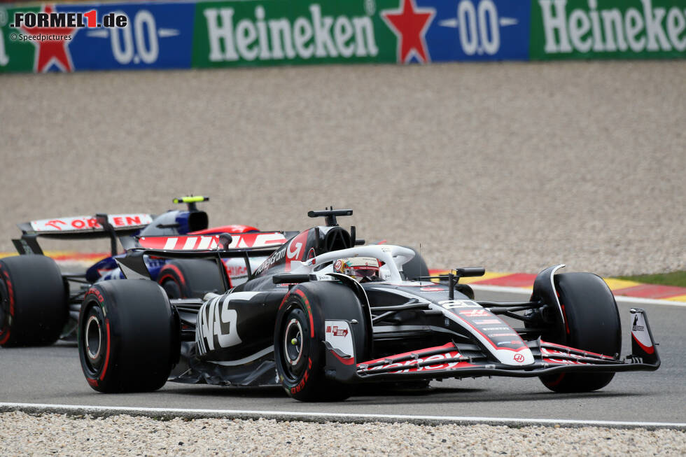 Foto zur News: Kevin Magnussen (Haas)