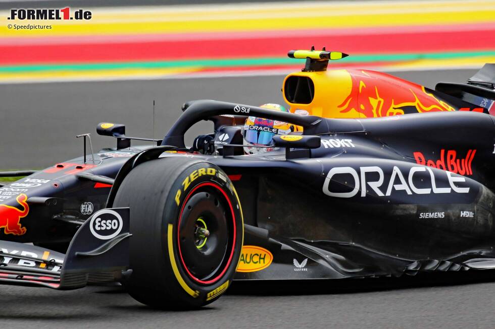 Foto zur News: Sergio Perez (Red Bull)