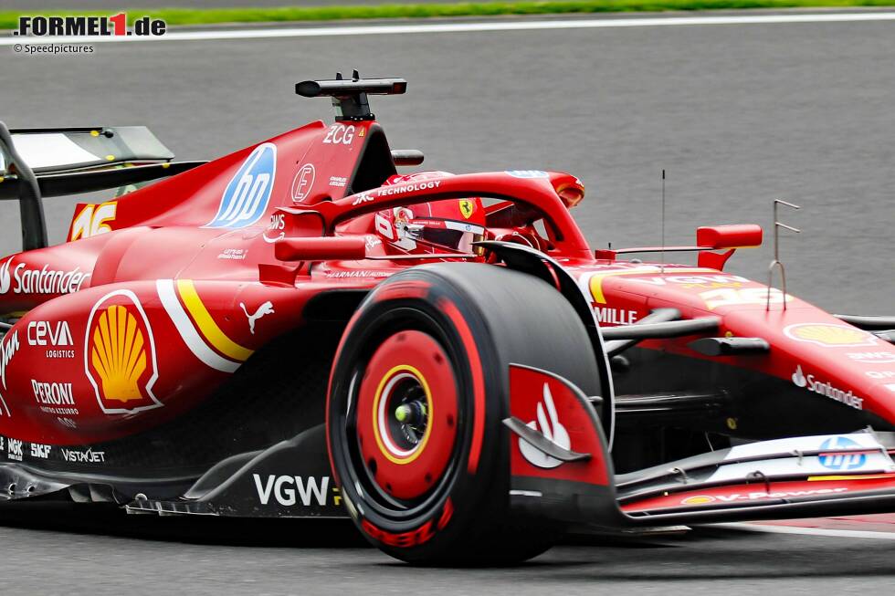 Foto zur News: Charles Leclerc (Ferrari)