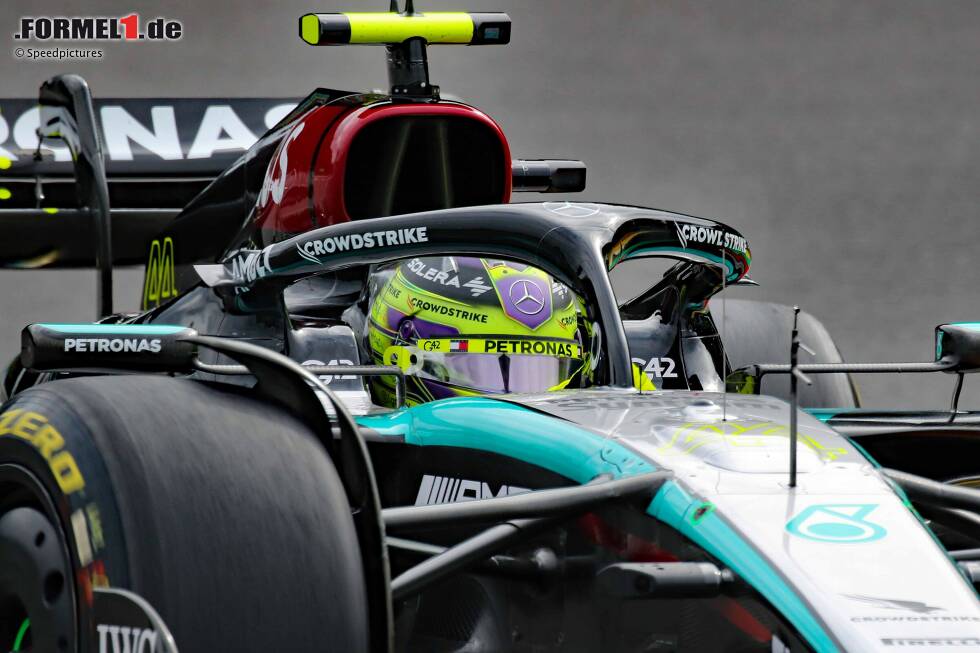 Foto zur News: Lewis Hamilton (Mercedes)