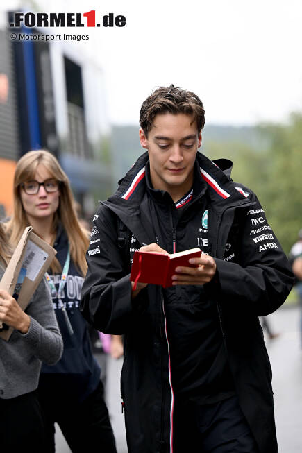 Foto zur News: George Russell (Mercedes)