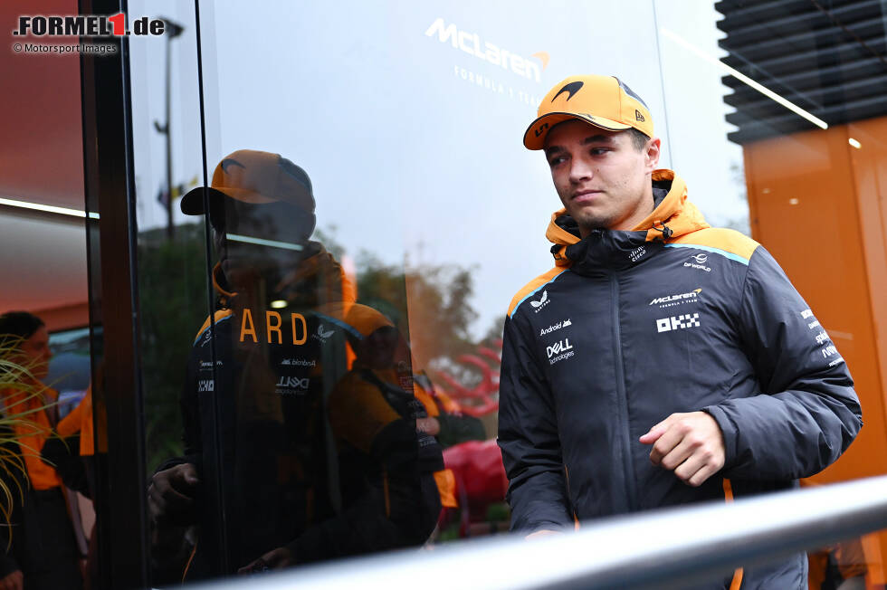 Foto zur News: Lando Norris (McLaren)