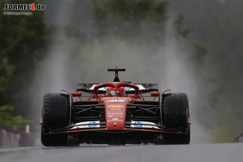 Foto zur News: Charles Leclerc (Ferrari)