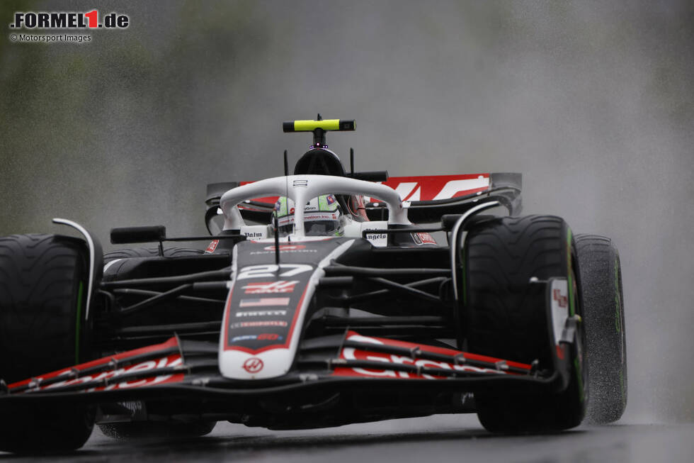 Foto zur News: Nico Hülkenberg (Haas)