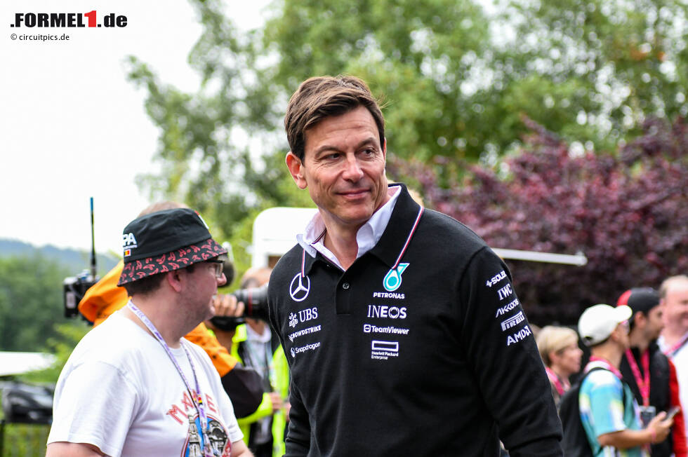 Foto zur News: Toto Wolff