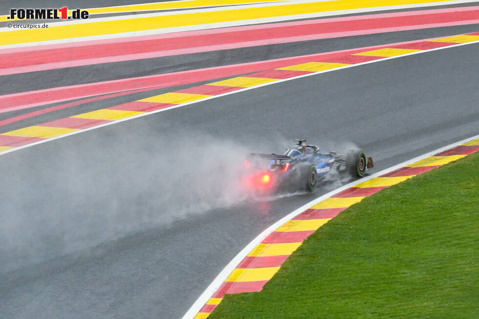 Foto zur News: Alexander Albon (Williams)