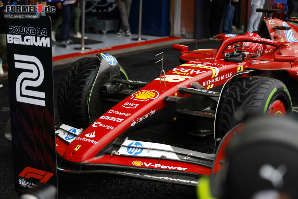 Foto zur News: Charles Leclerc (Ferrari)