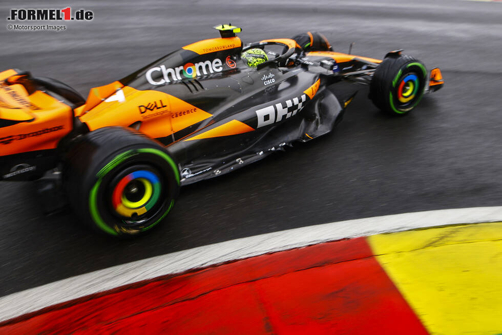 Foto zur News: Lando Norris (McLaren)