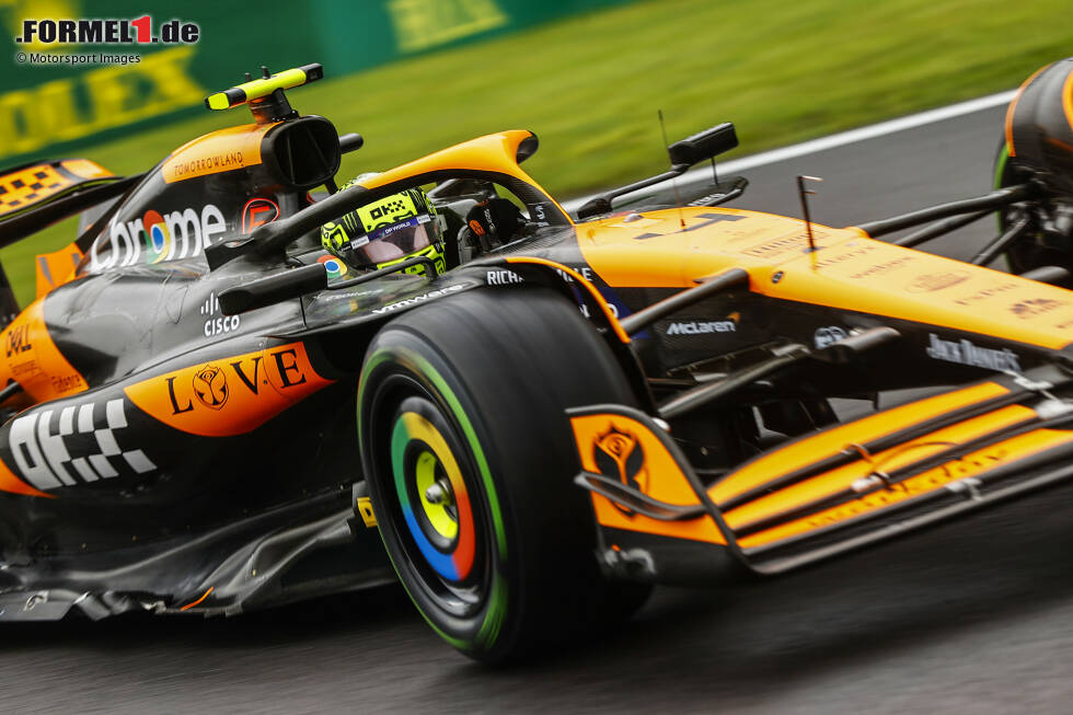 Foto zur News: Lando Norris (McLaren)