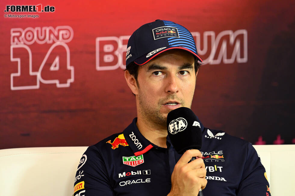 Foto zur News: Sergio Perez (Red Bull)