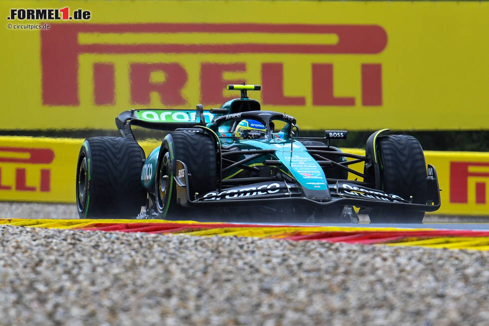 Foto zur News: Fernando Alonso (Aston Martin)