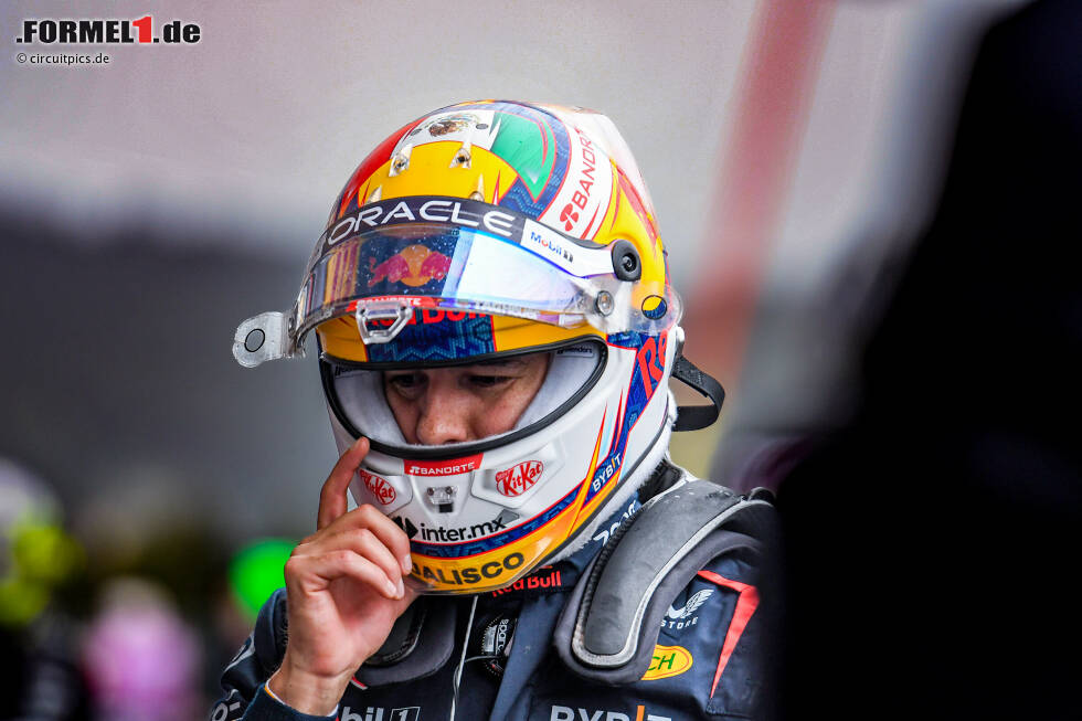 Foto zur News: Sergio Perez (Red Bull)