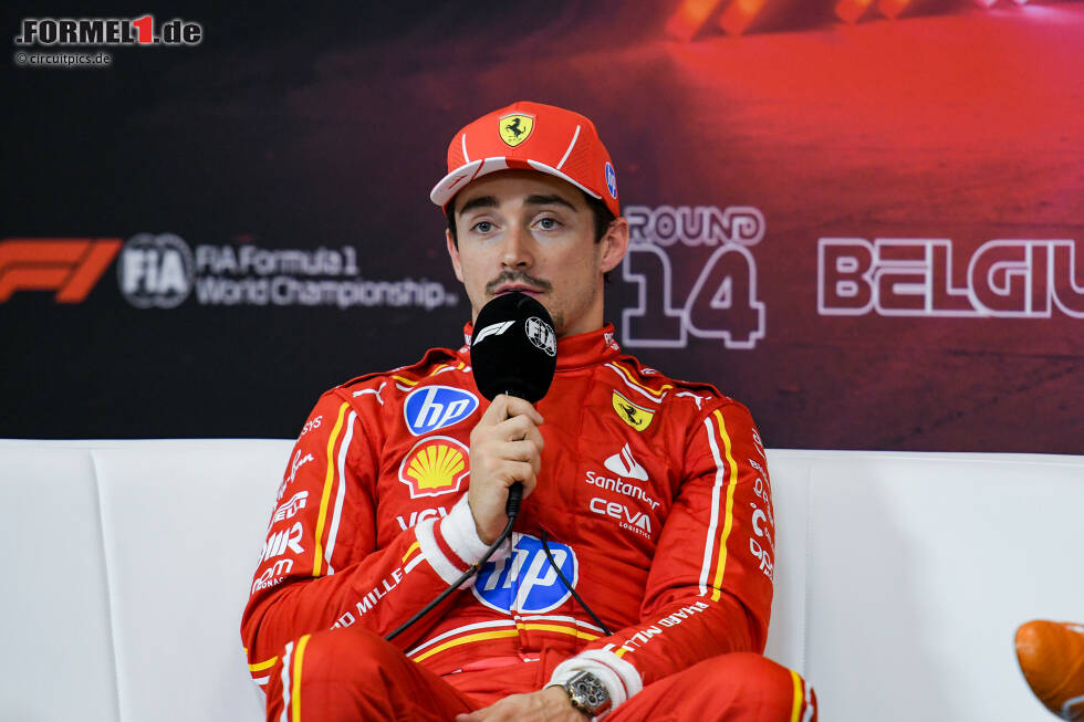 Foto zur News: Charles Leclerc (Ferrari)