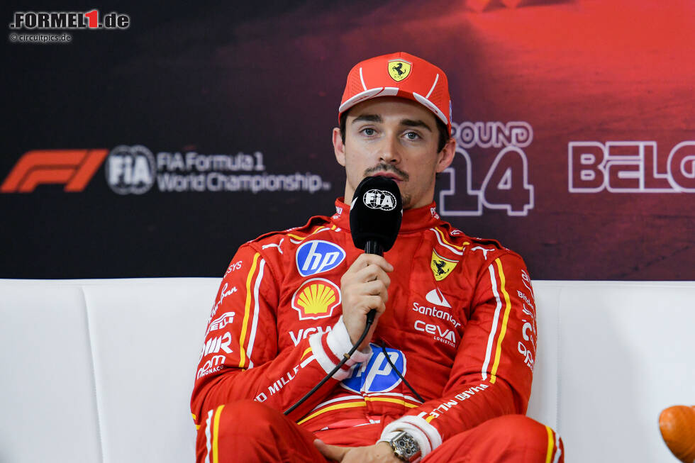 Foto zur News: Charles Leclerc (Ferrari)