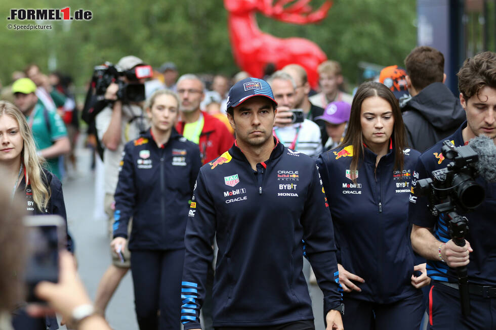 Foto zur News: Sergio Perez (Red Bull)