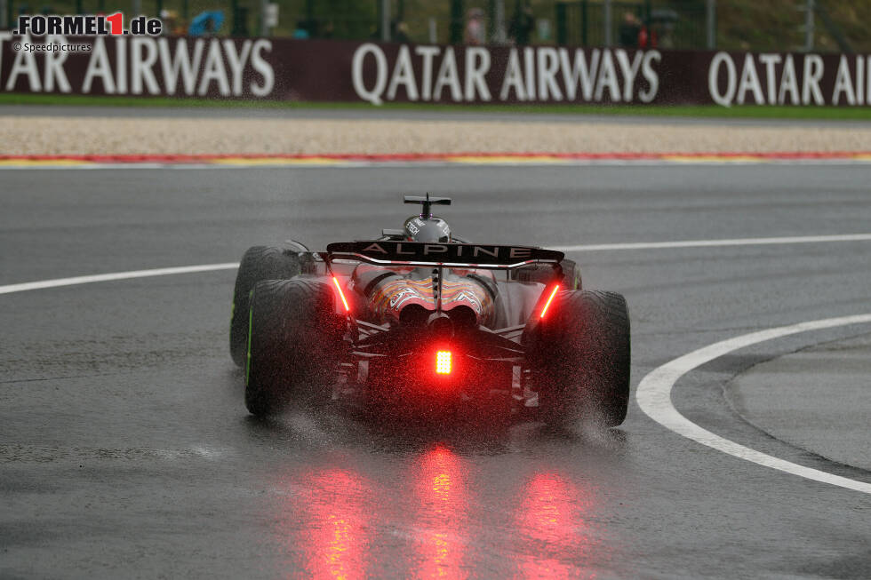 Foto zur News: Esteban Ocon (Alpine)