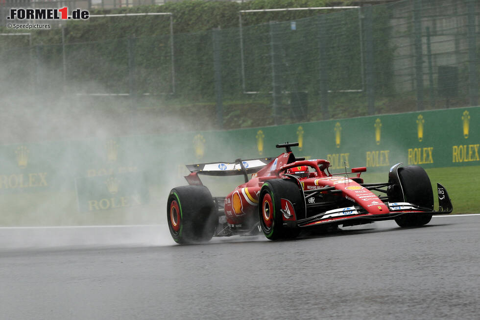 Foto zur News: Charles Leclerc (Ferrari)