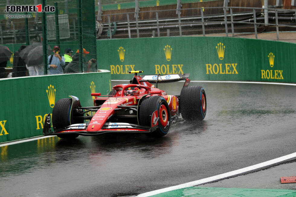 Foto zur News: Carlos Sainz (Ferrari)