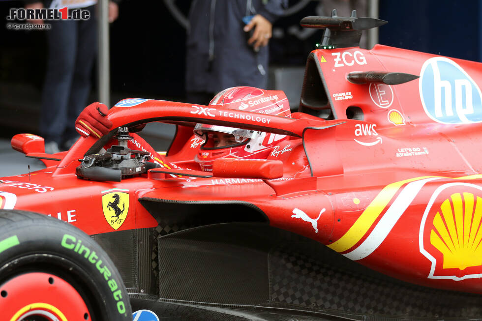 Foto zur News: Charles Leclerc (Ferrari)