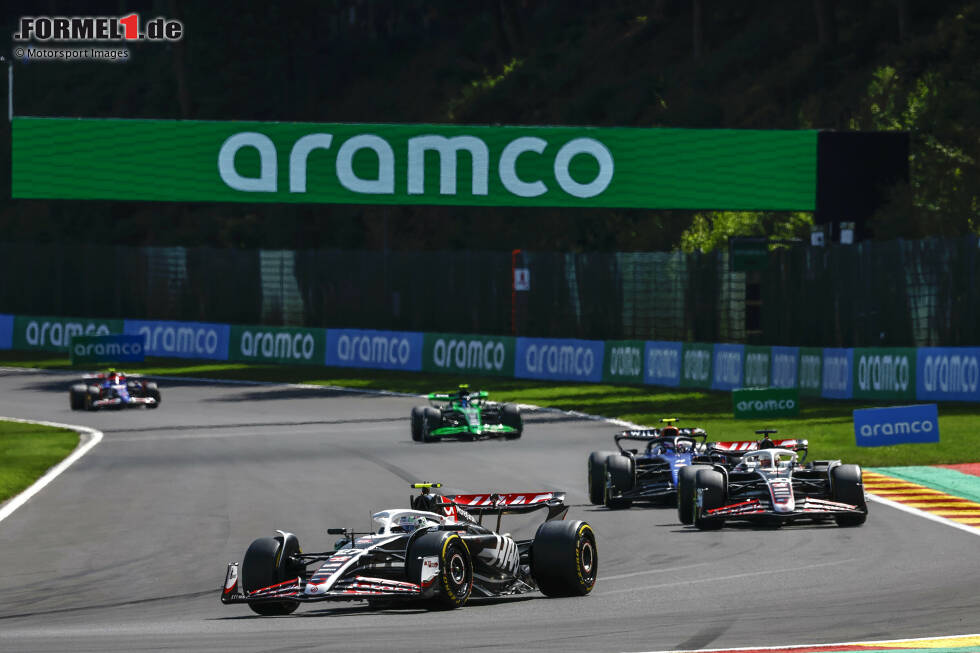 Foto zur News: Nico Hülkenberg (Haas)