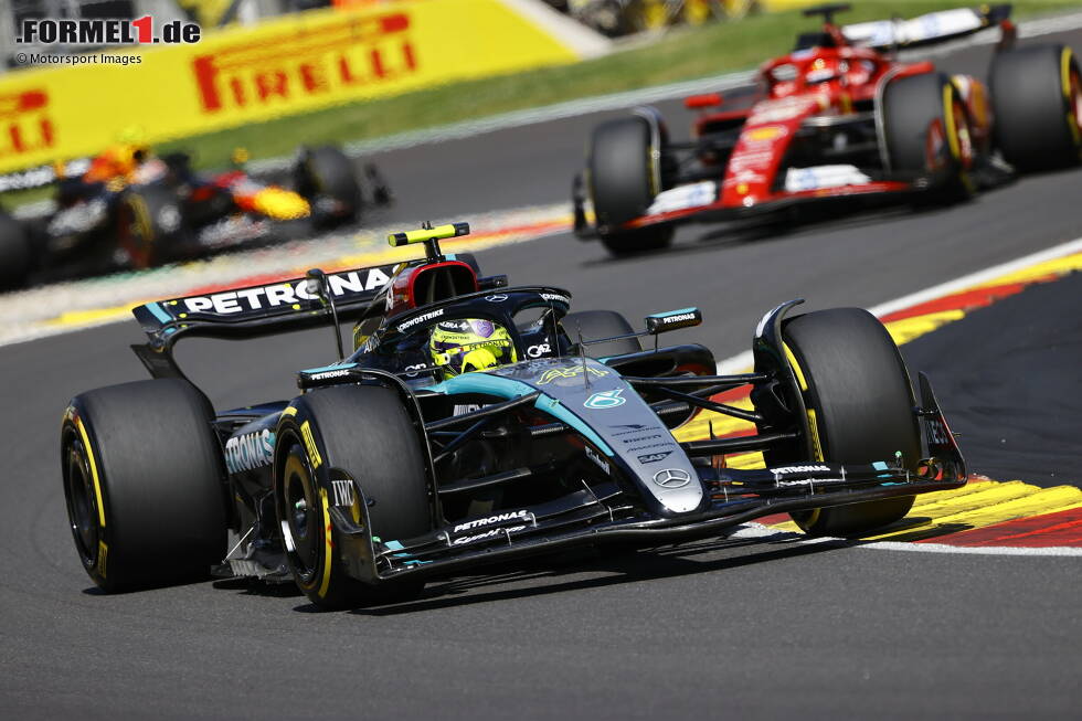 Foto zur News: Lewis Hamilton (Mercedes)