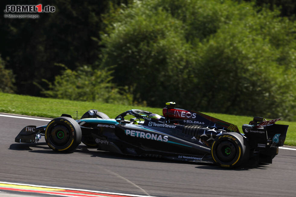 Foto zur News: Lewis Hamilton (Mercedes)