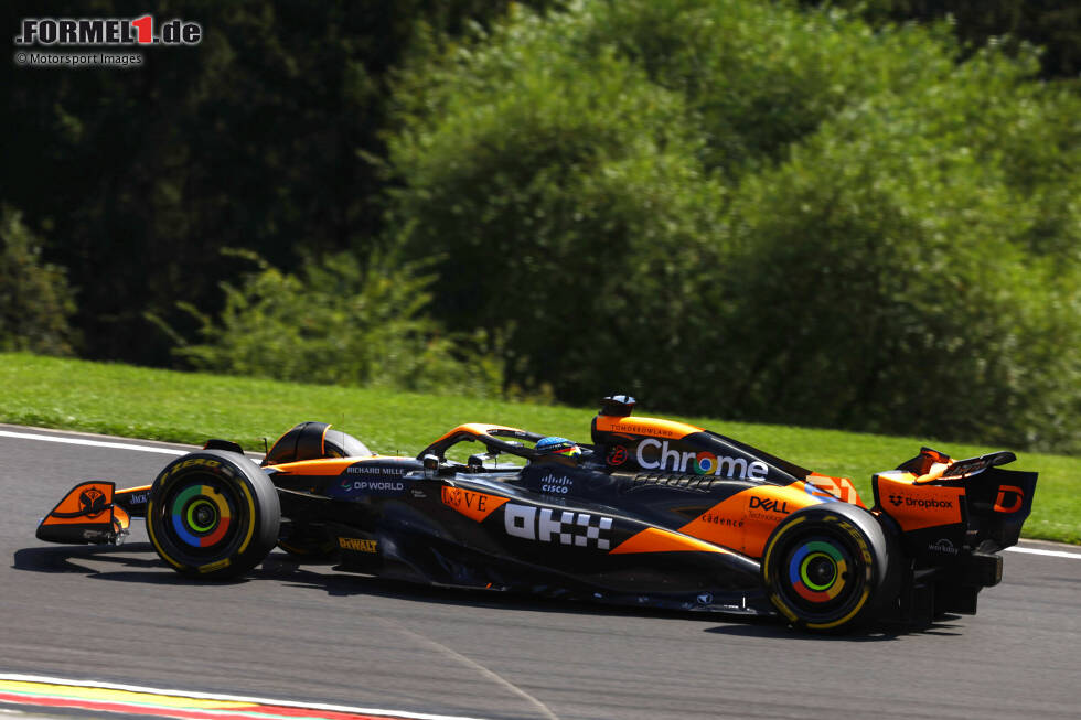 Foto zur News: Oscar Piastri (McLaren)