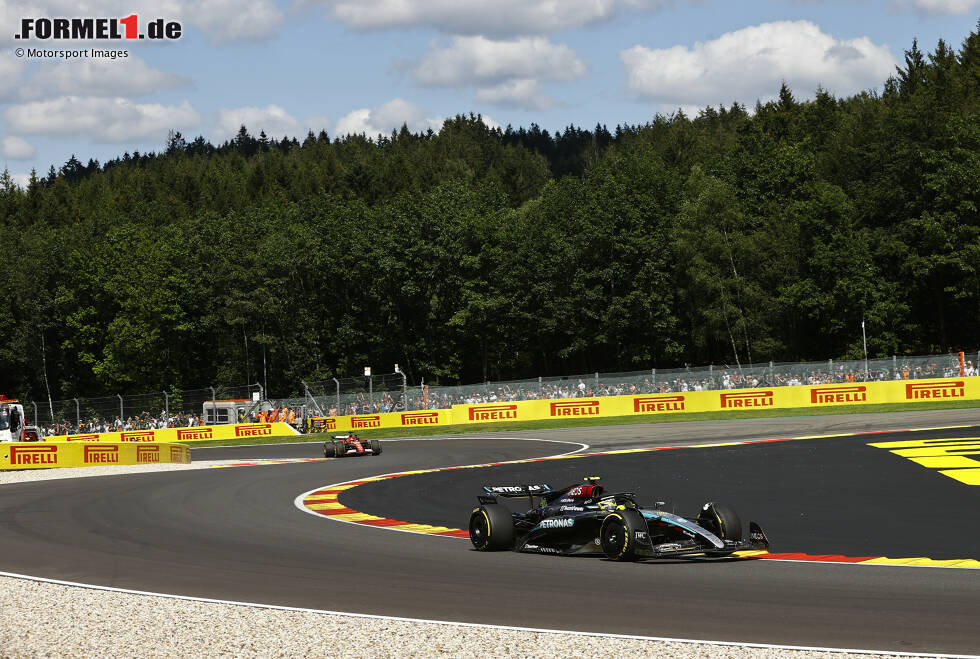 Foto zur News: Lewis Hamilton (Mercedes)