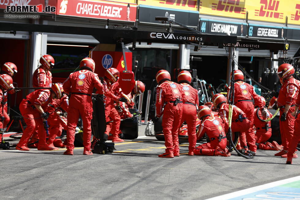 Foto zur News: Carlos Sainz (Ferrari)