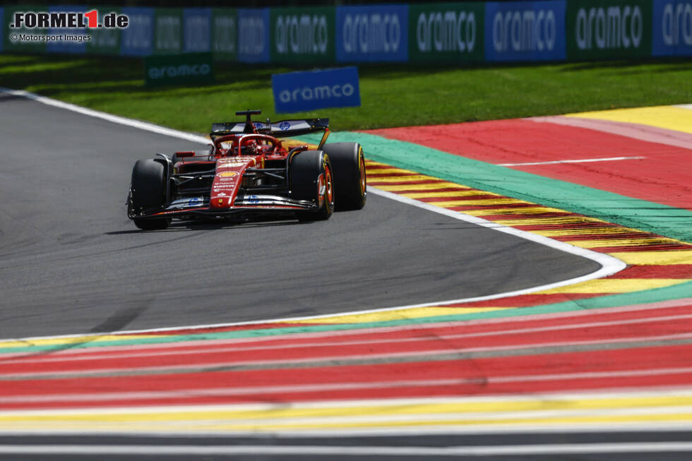 Foto zur News: Charles Leclerc (Ferrari)