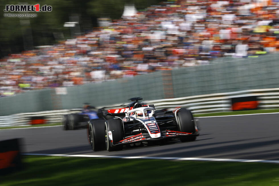 Foto zur News: Kevin Magnussen (Haas)