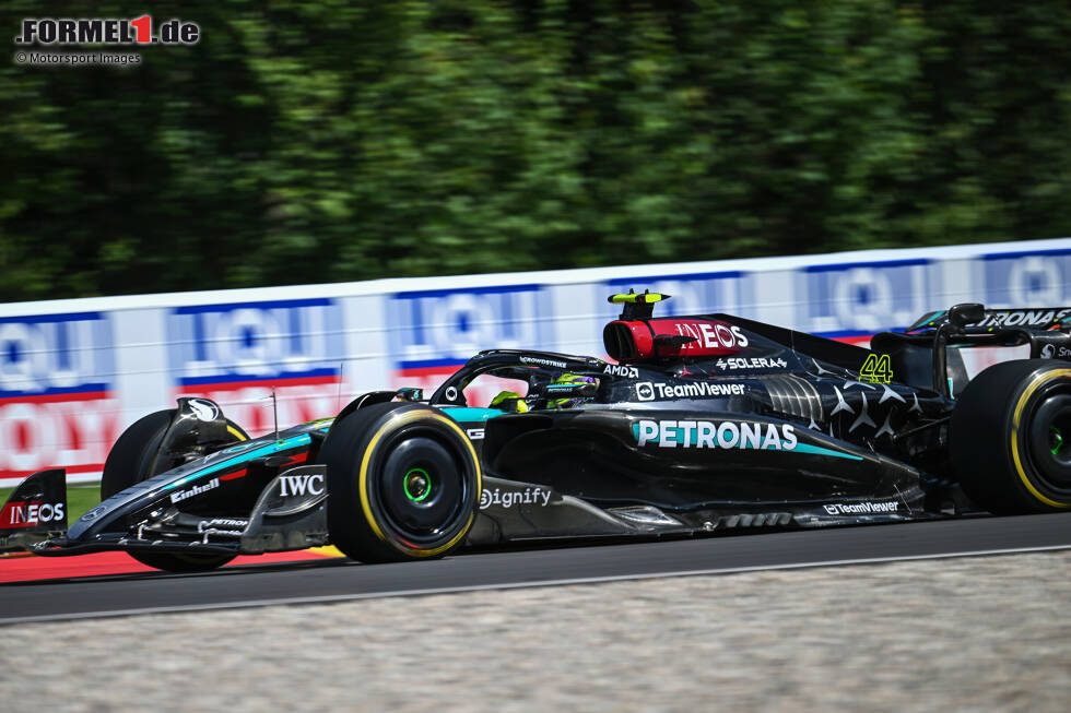 Foto zur News: Lewis Hamilton (Mercedes)