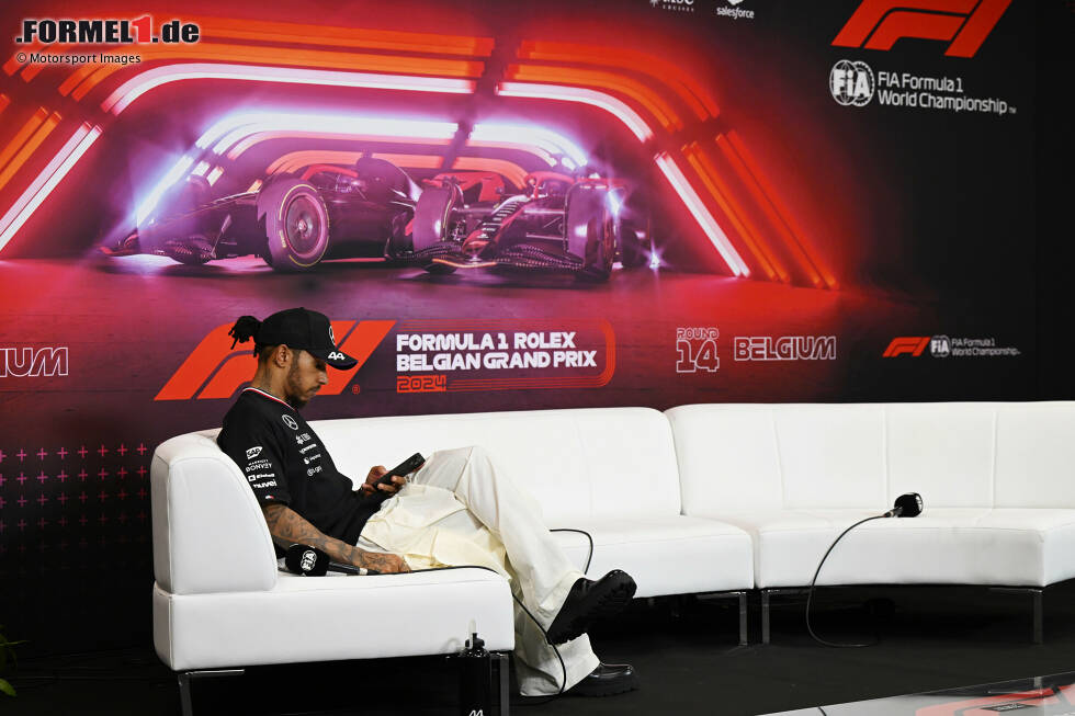 Foto zur News: Lewis Hamilton (Mercedes)