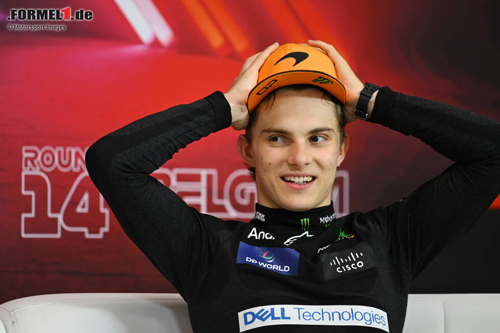 Foto zur News: Oscar Piastri (McLaren)