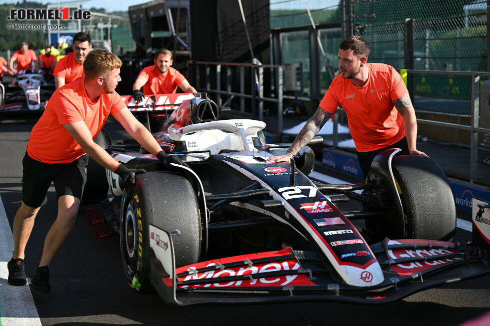 Foto zur News: Nico Hülkenberg (Haas)