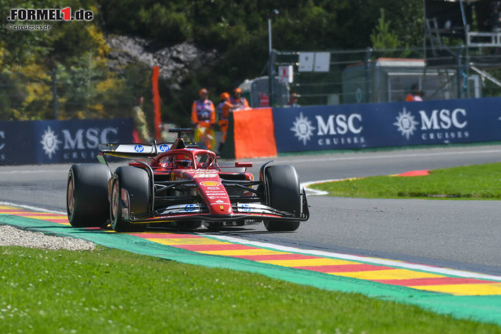 Foto zur News: Charles Leclerc (Ferrari)