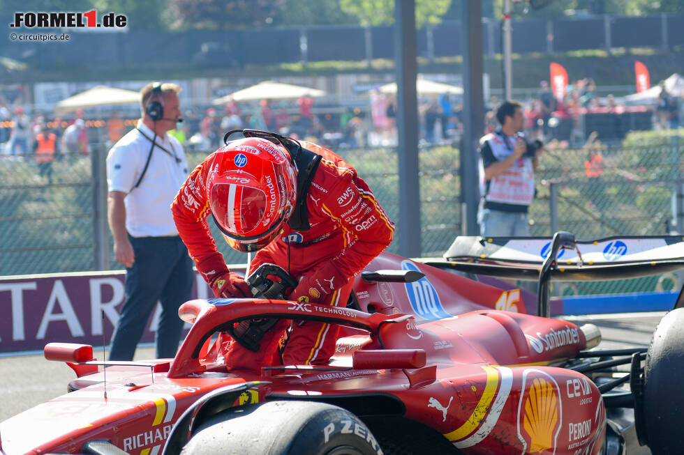 Foto zur News: Charles Leclerc (Ferrari)