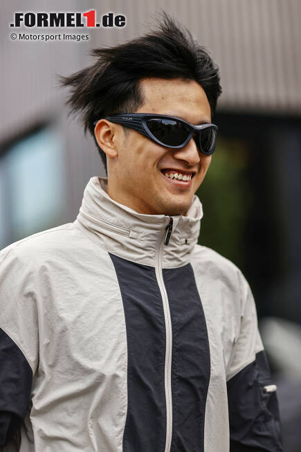 Foto zur News: Guanyu Zhou (Sauber)