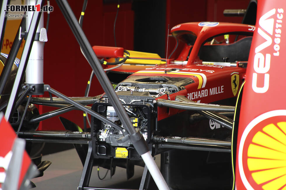 Foto zur News: Ferrari SF-24