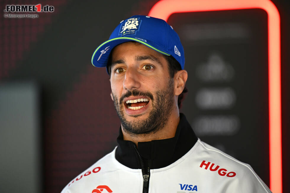 Foto zur News: Daniel Ricciardo (Racing Bulls)