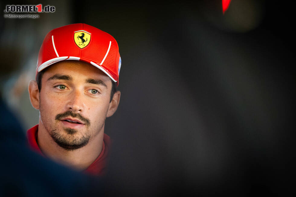 Foto zur News: Charles Leclerc (Ferrari)