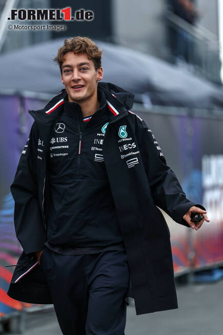 Foto zur News: George Russell (Mercedes)