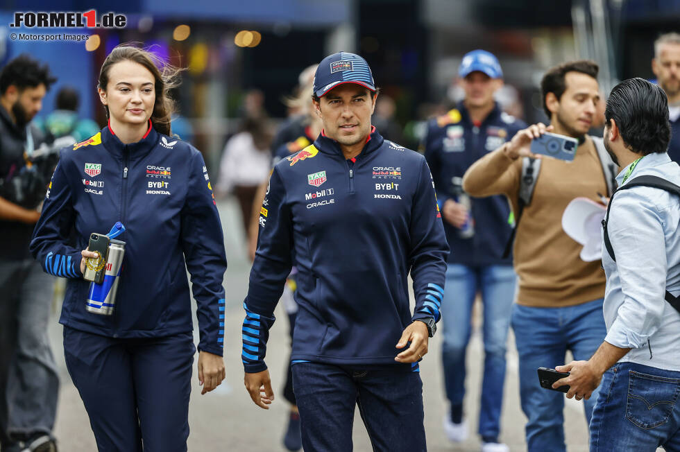 Foto zur News: Sergio Perez (Red Bull)