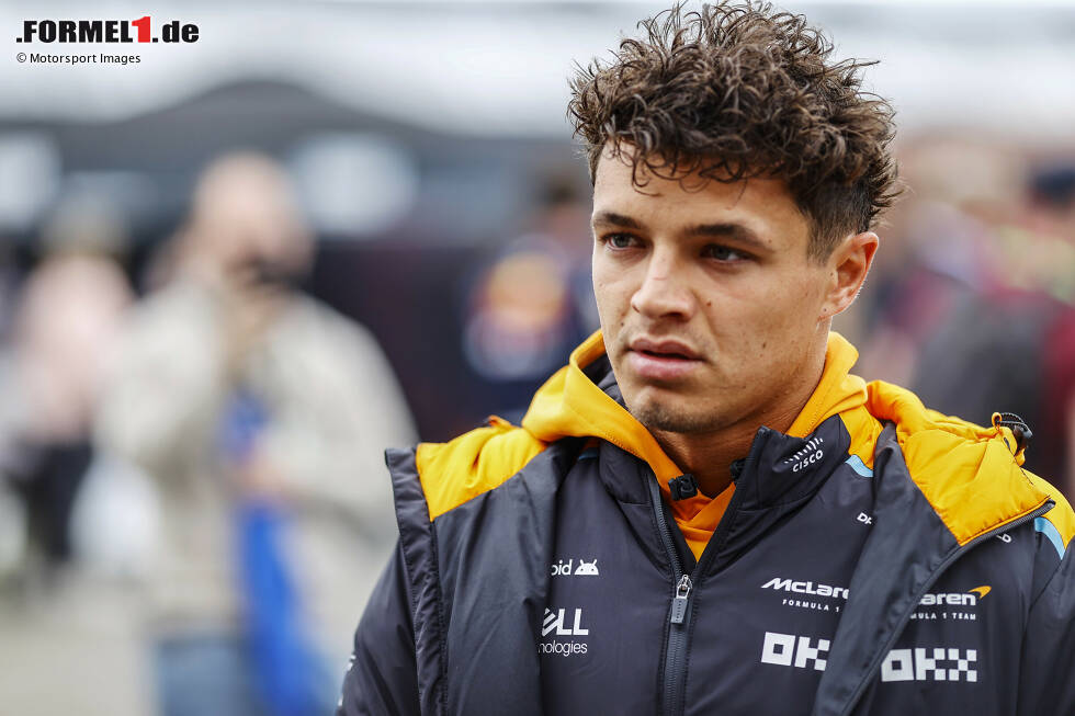 Foto zur News: Lando Norris (McLaren)